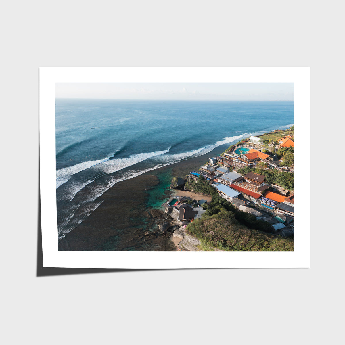 Uluwatu Surf Perfection - Art Print - Fine Art Paper - Unframed Print - Landscape