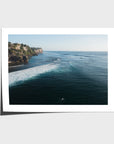 Surf Lineup Uluwatu  - Art Print - Fine Art Paper - Unframed Print - Landscape