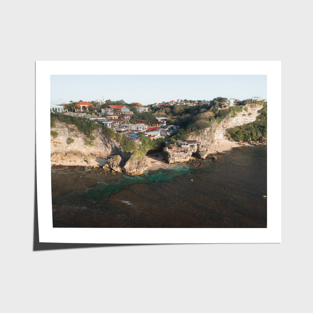 Uluwatu Cave - Art Print - Fine Art Paper - Unframed Print - Landscape