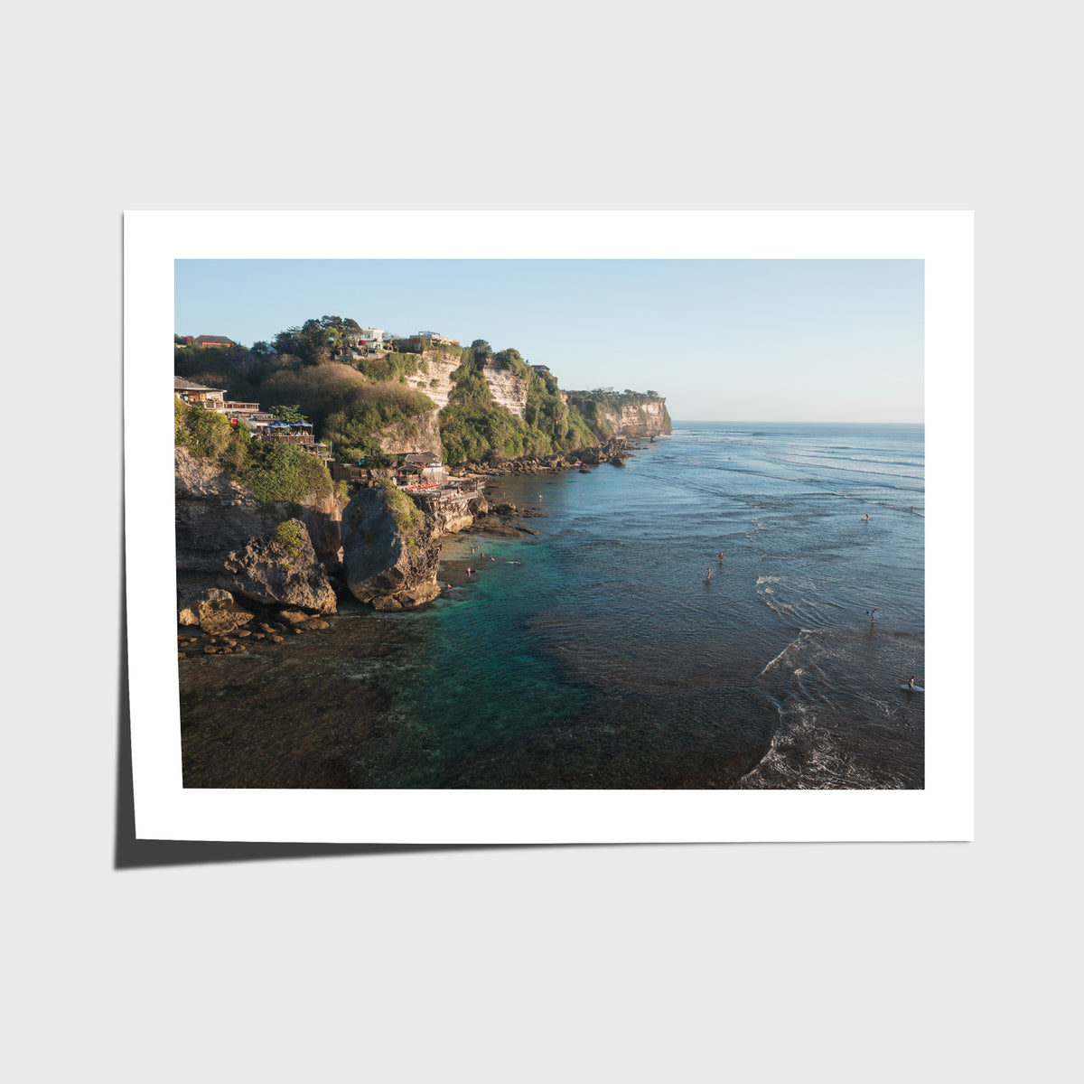 Uluwatu Coastline - Art Print - Fine Art Paper - Unframed Print - Landscape