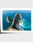 Kelingking - T-Rex - Art Print - Fine Art Paper - Unframed Print - Landscape