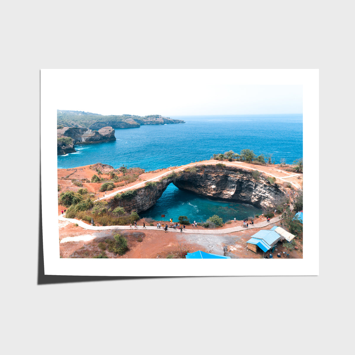 Broken Beach - Nusa Penida - Art Print - Fine Art Paper - Unframed Print - Landscape