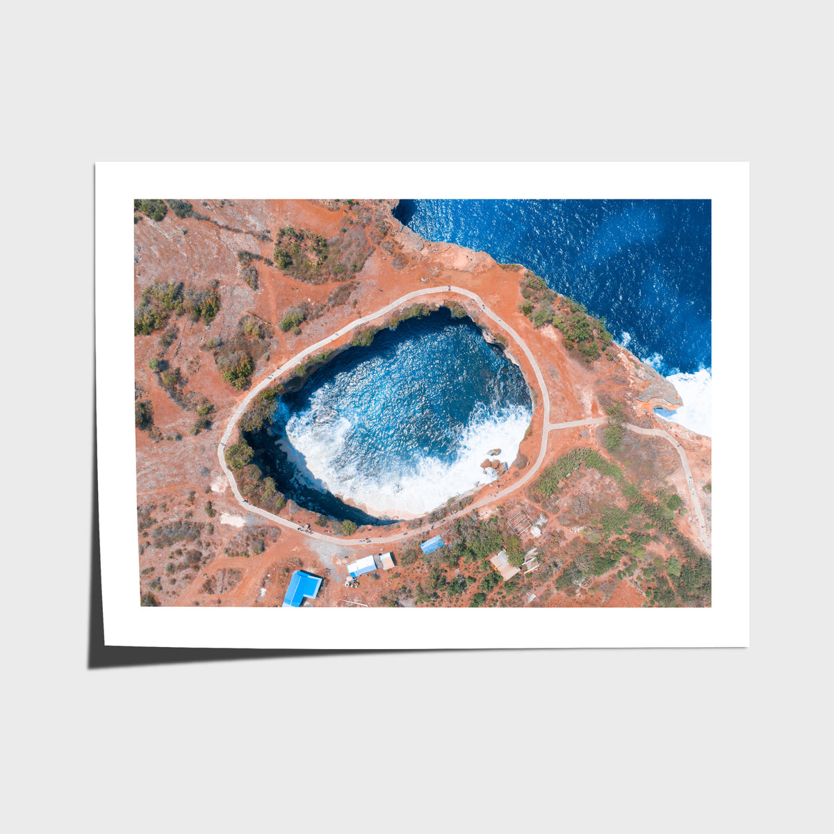 Broken Beach ii - Nusa Penida - Art Print - Fine Art Paper - Unframed Print - Landscape