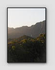 Jungle Morning Light - Bali  - Art Print - Float Frame Canvas - Black - Portrait