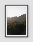 Jungle Morning Light - Bali  - Art Print - Traditional Frame - Black - Portrait