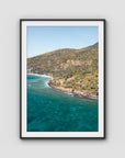 Amed - Art Print - Traditional Frame - Black - Portrait