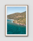 Amed - Art Print - Traditional Frame - Raw Oak - Portrait