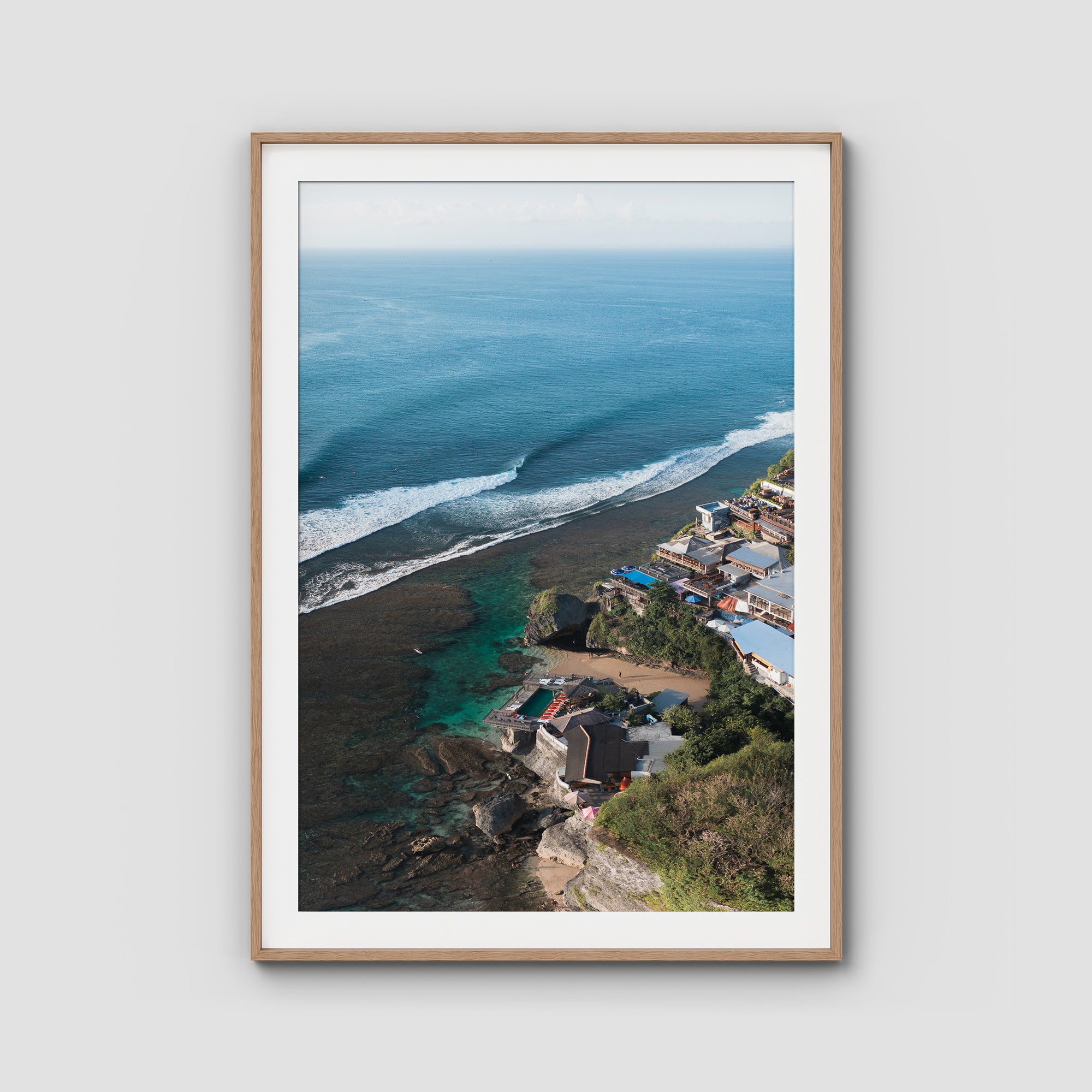 Uluwatu Surf Perfection - Art Print Tidaltones