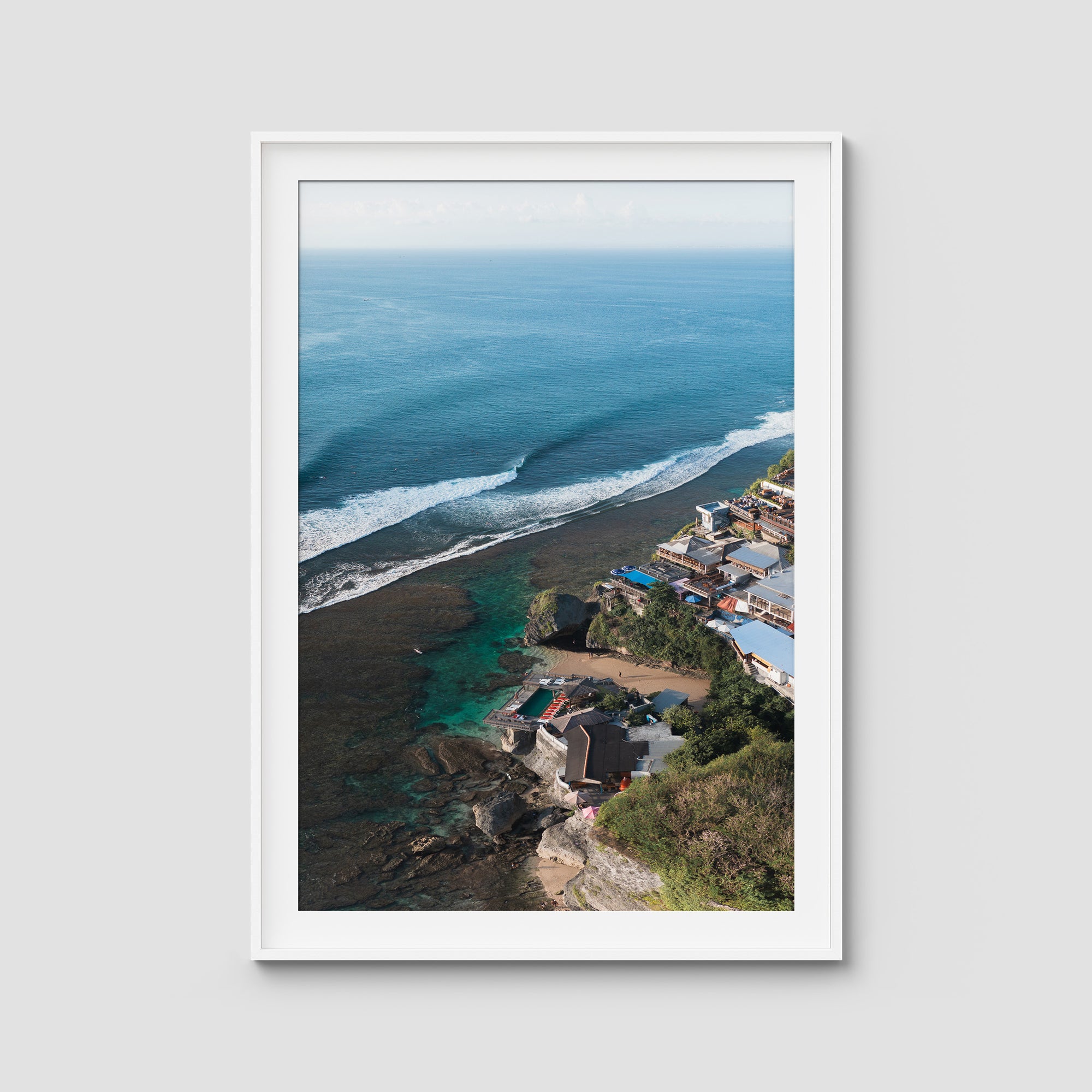 Uluwatu Surf Perfection - Art Print Tidaltones