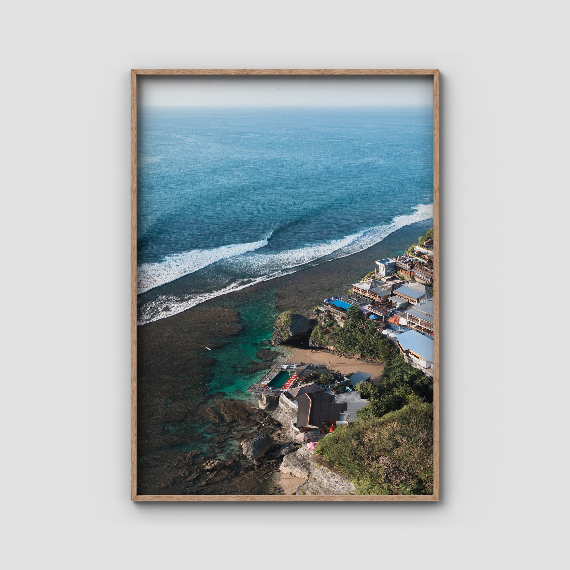 Uluwatu Surf Perfection - Art Print Tidaltones