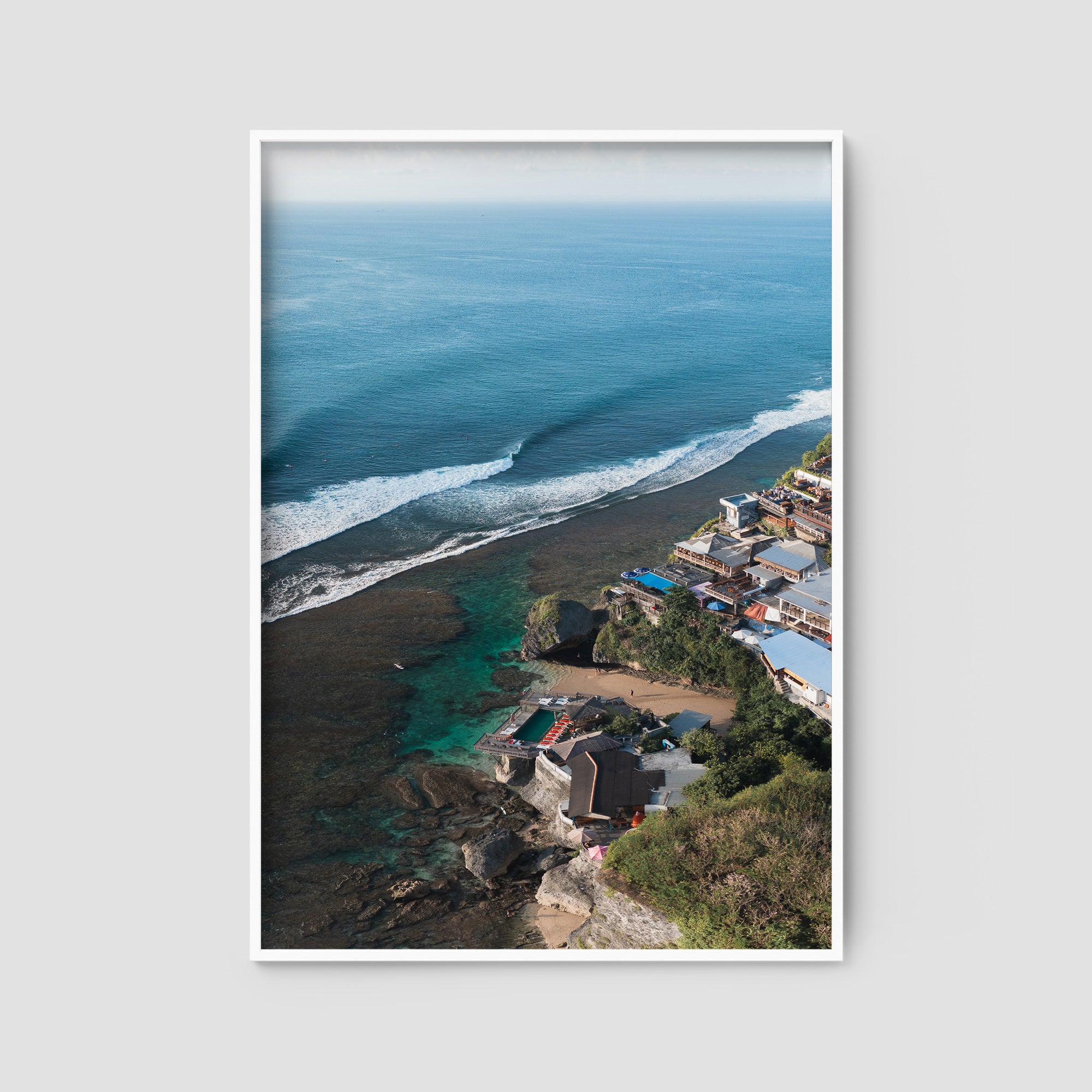 Uluwatu Surf Perfection - Art Print Tidaltones