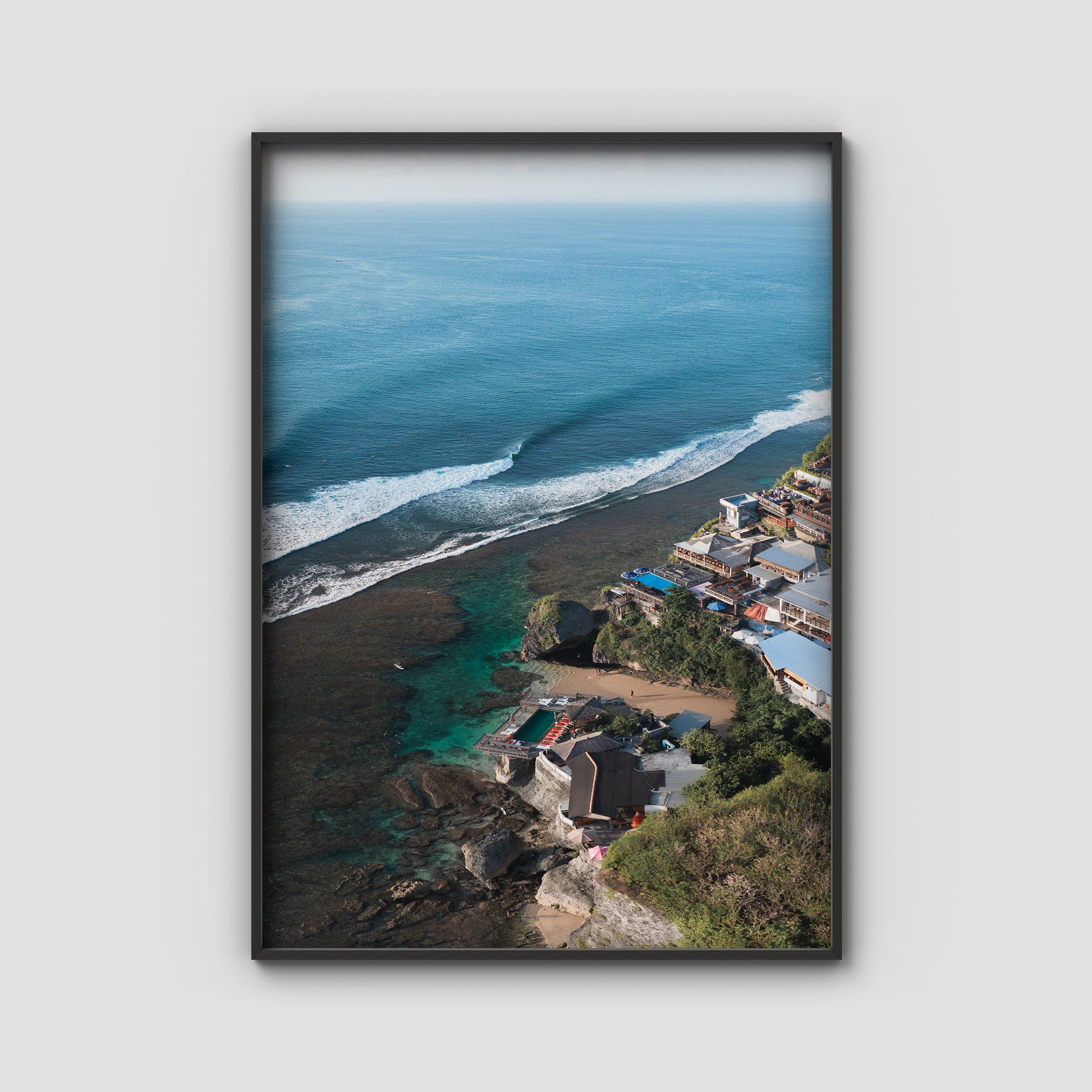 Uluwatu Surf Perfection - Art Print Tidaltones