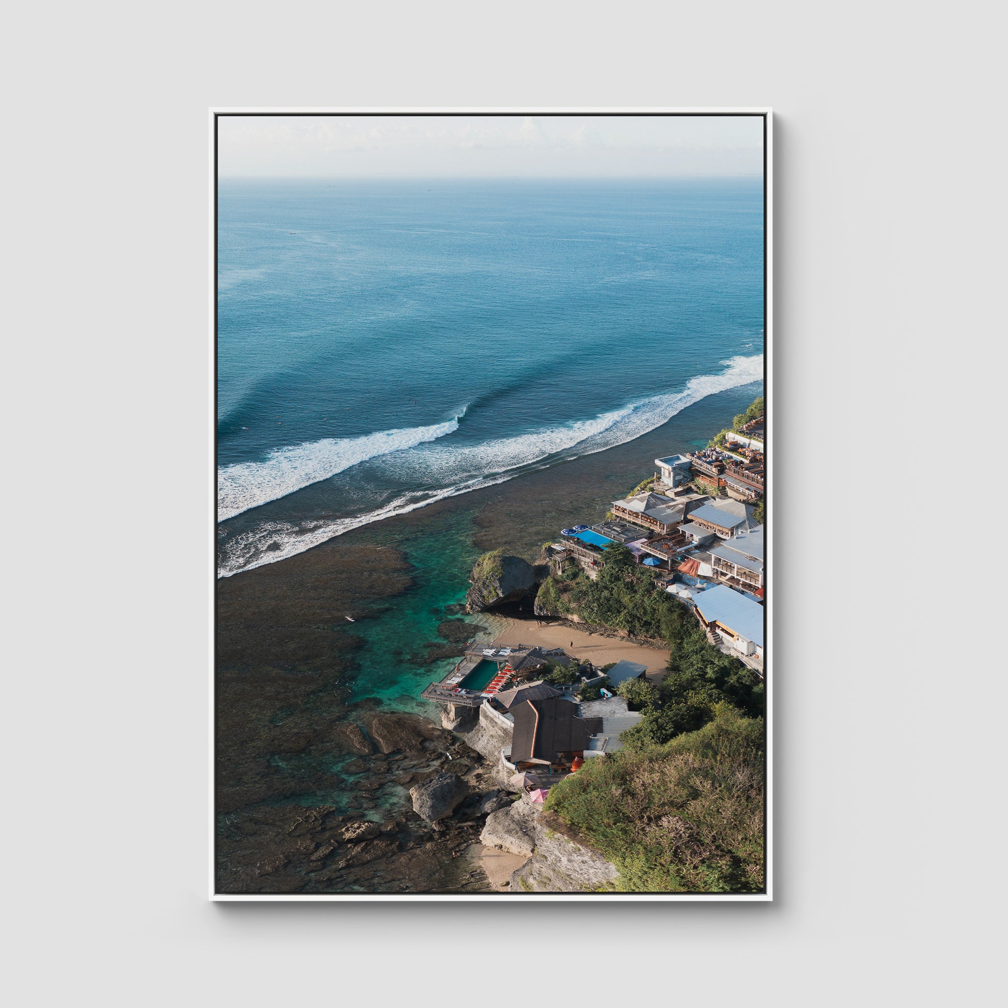 Uluwatu Surf Perfection - Art Print Tidaltones