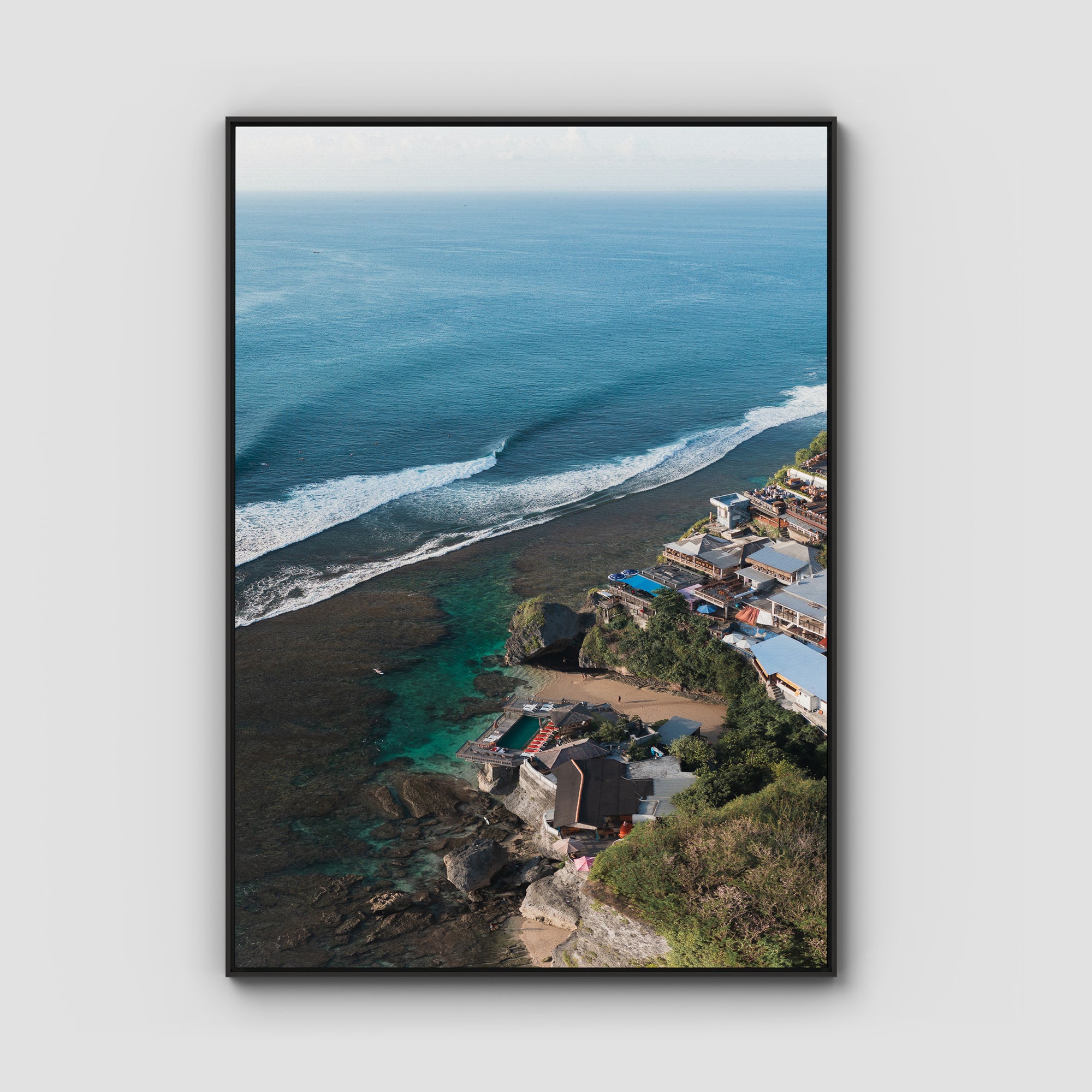 Uluwatu Surf Perfection - Art Print Tidaltones