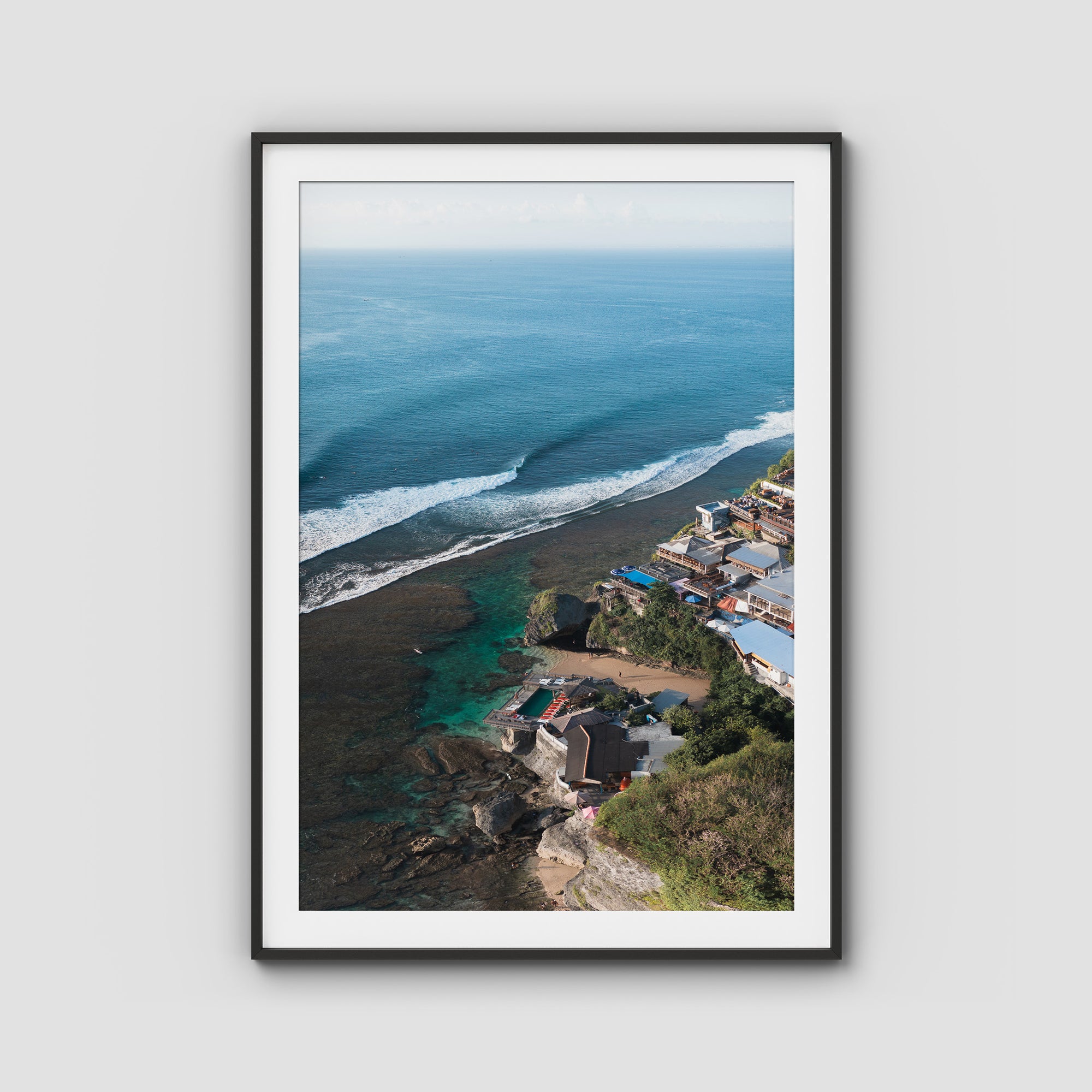 Uluwatu Surf Perfection - Art Print Tidaltones