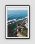 Uluwatu Surf Perfection - Art Print Tidaltones