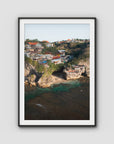 Uluwatu Cave - Art Print - Traditional Frame - Black - Portrait