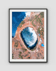 Broken Beach ii - Nusa Penida - Art Print - Traditional Frame - Black - Portrait