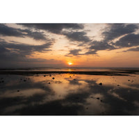 Gili T Island Sunset - Art Print Tidaltones