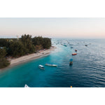 Gili T Island Sunrise ii - Art Print