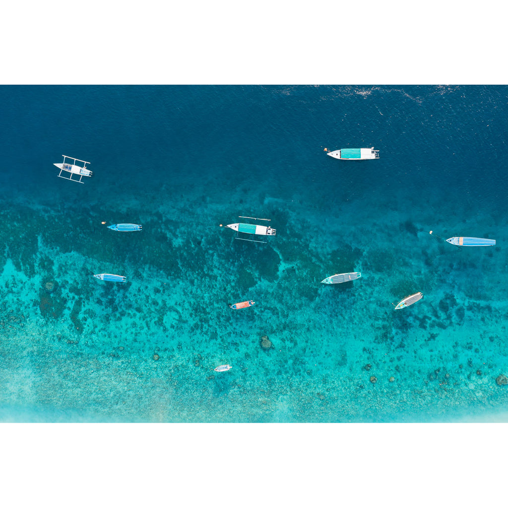 Gili T Bluewater - Art Print