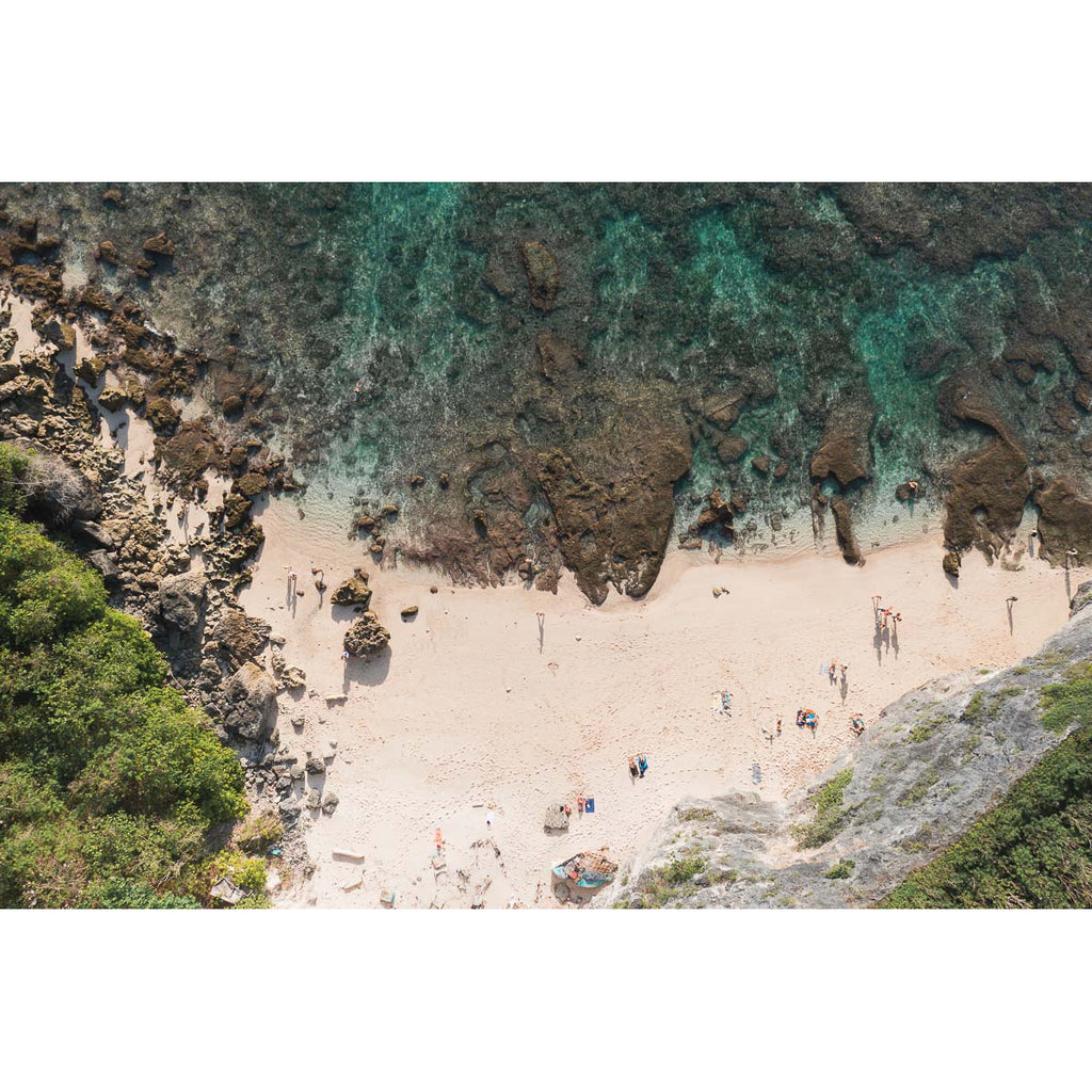Secret Beach Uluwatu - Art Print