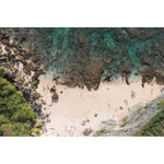 Secret Beach Uluwatu - Art Print