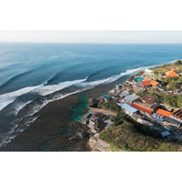 Uluwatu Surf Perfection - Art Print Tidaltones