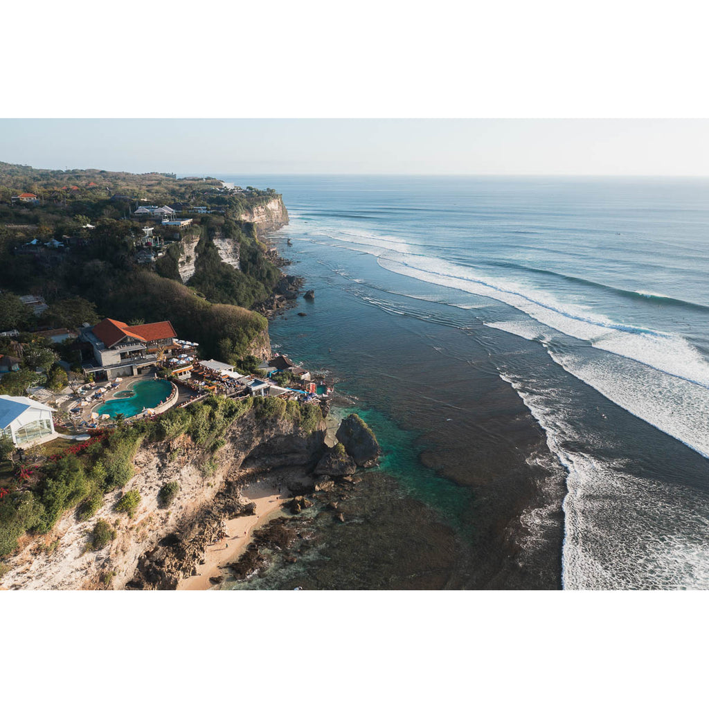 Single Fin Uluwatu  - Art Print