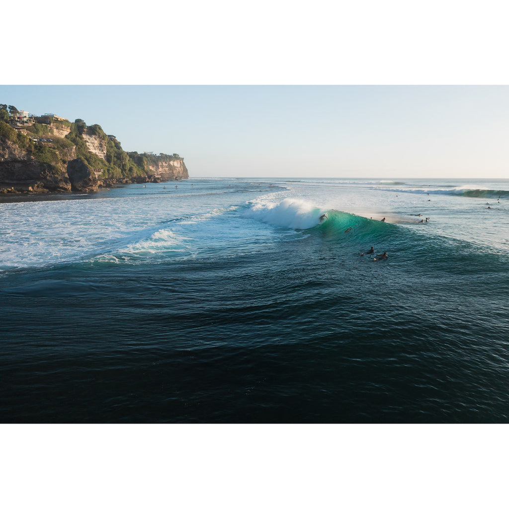 Uluwatu Surfing - Art Print