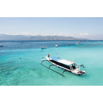 Gili T Longboat - Art Print
