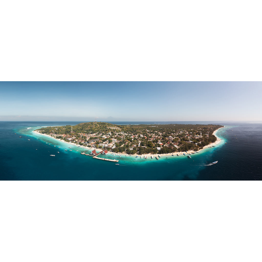 Gili T Panorama - Art Print