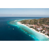 Gili T Reef Break - Art Print Tidaltones