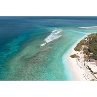 Gili T Surf Break - Art Print Tidaltones