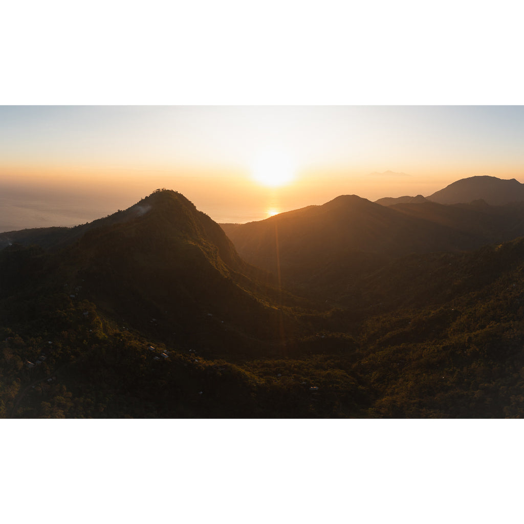North East Bali Sunrise - Art Print