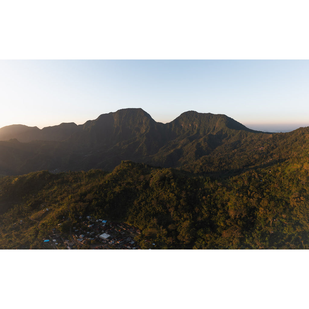 North East Bali Sunrise ii - Art Print