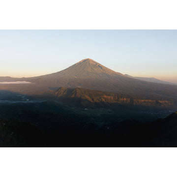 Mount Agung Sunrise ii - Art Print