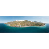 Amed Panorama - Art Print Tidaltones