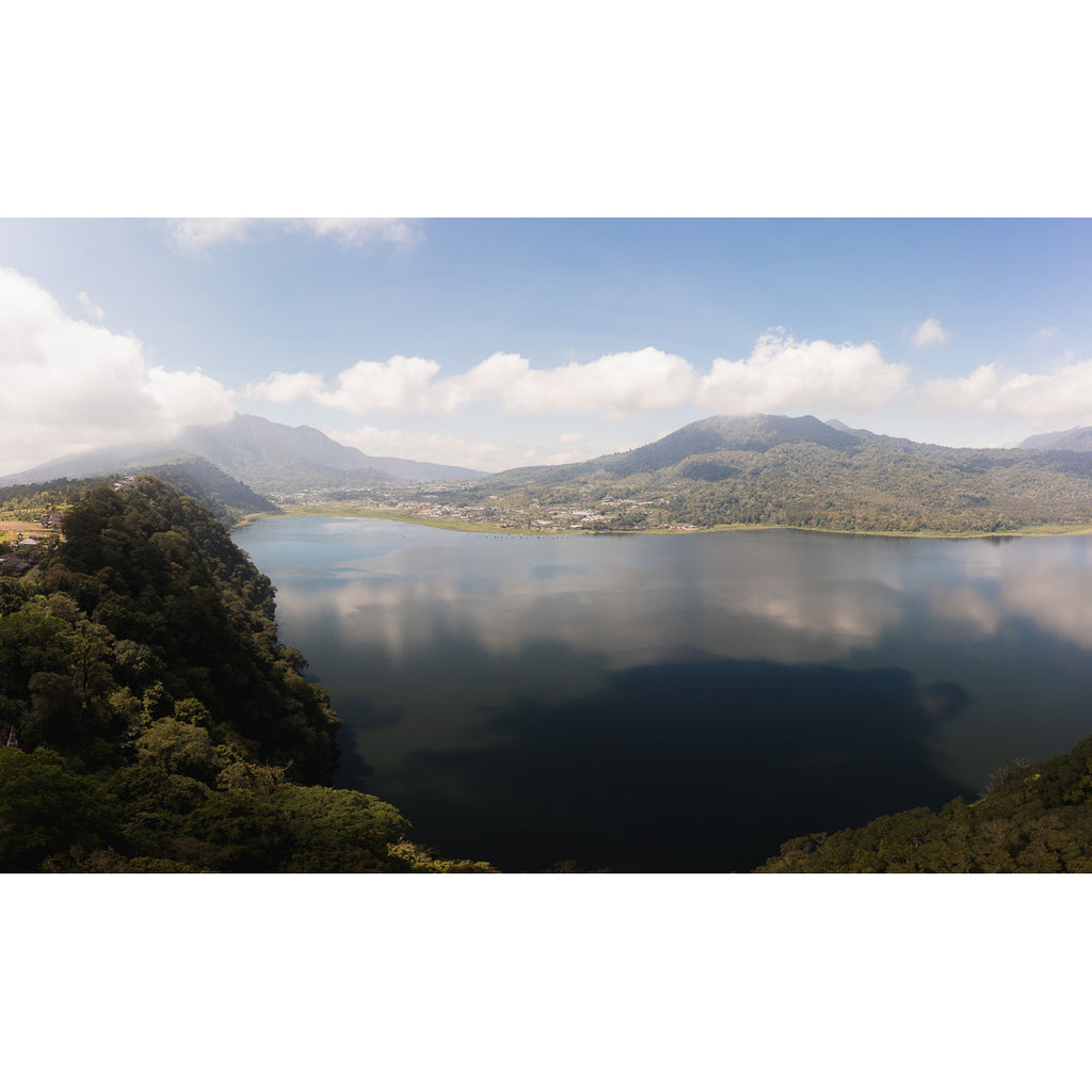 Lake Batur Bali - Art Print