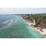 Padang Padang Coastline - Art Print