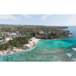 Padang Padang Beach Panorama - Art Print
