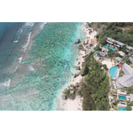 Padang Padang Coastline ii - Art Print