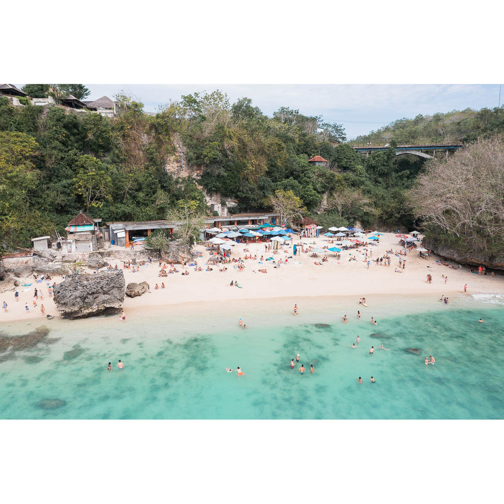 Padang Padang Beach - Art Print