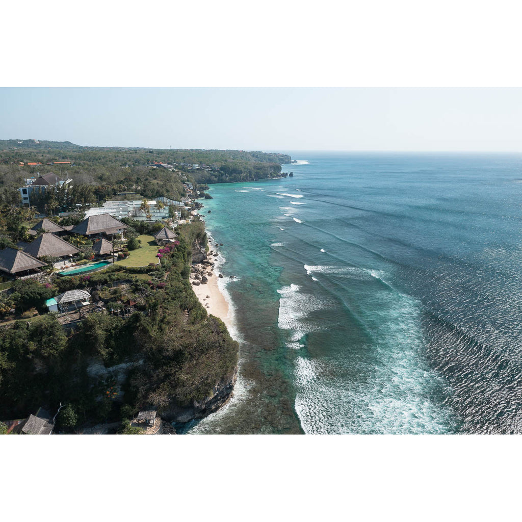 Resort Views - Uluwatu - Art Print