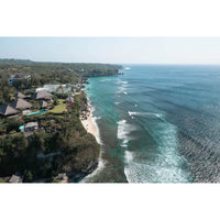 Resort Views - Uluwatu - Art Print Tidaltones