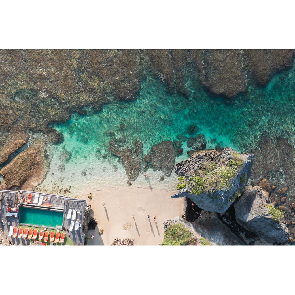 Uluwatu Top Down - Art Print