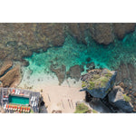 Uluwatu Top Down - Art Print