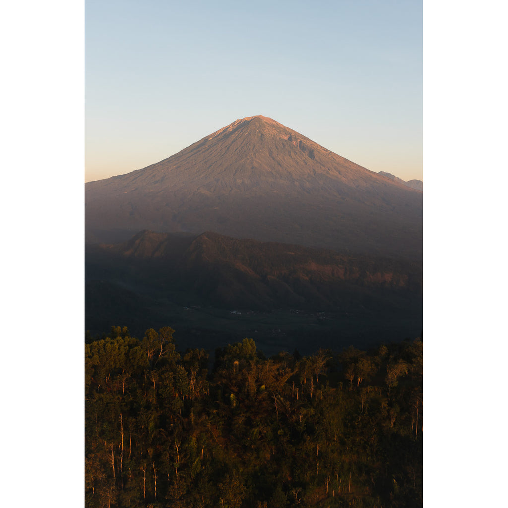Mount Agung Sunrise - Art Print