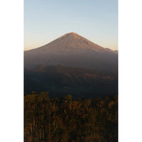 Mount Agung Sunrise - Art Print Tidaltones