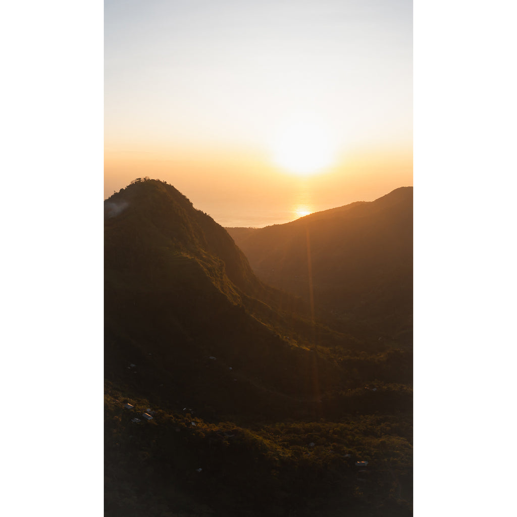 North East Bali Sunrise - Art Print